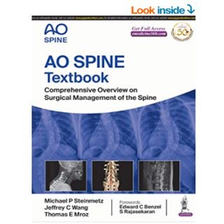 AO脊柱教科书脊柱外科管理综合概述AO Spine Textbook Comprehensive 