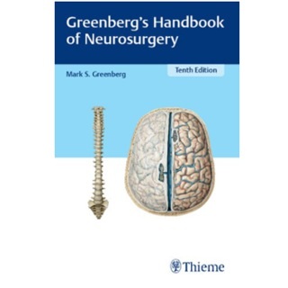 Greenberg's 神经外科手册第10版Greenberg's Handbook of Neurosurgery