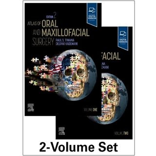 口腔颌面外科图谱 第2版2 卷Atlas of Oral and Maxillofacial